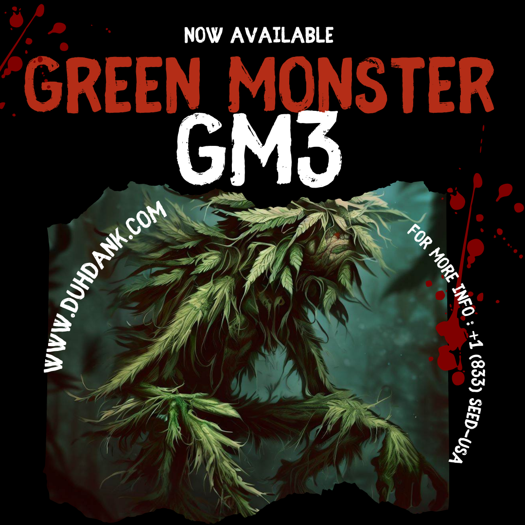 Green monster 3 cannabis seeds
