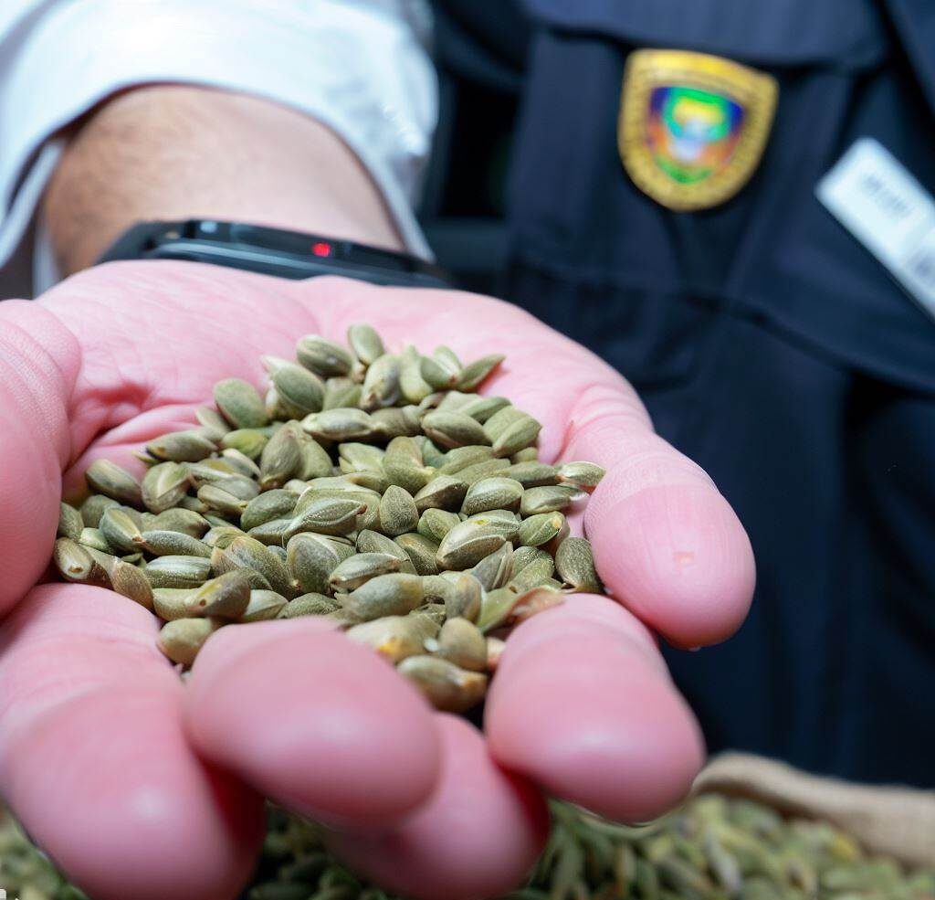 us customs seizes cannabis seeds