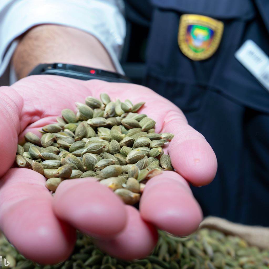us customs seizes cannabis seeds
