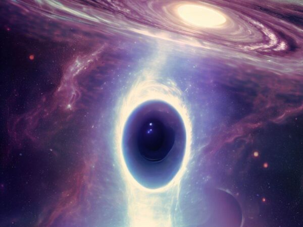 Extraterrestrial wormholes in space