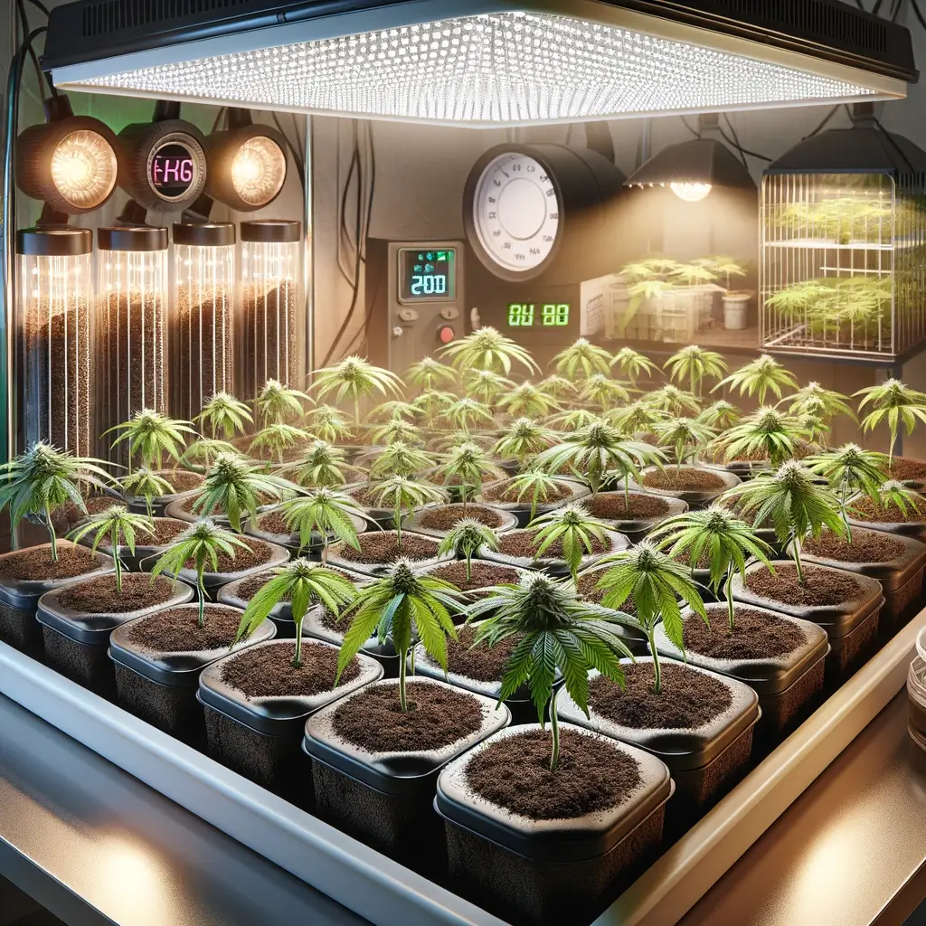 Mastering the Art of Cannabis Cloning: A Guide to Environmental Precision