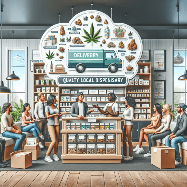Finding the Best Dispensary and Cannabis Delivery Services Near You